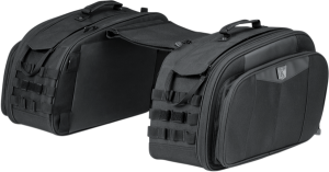 Momentum Outrider Throw-over Saddlebags Black, 5, nordicamoto.ro