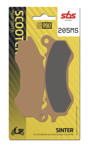 Ms Scooter Maxi Sintered Brake Pads, 1, nordicamoto.ro