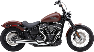 El Diablo 2:1 Exhaust System Chrome, 1, nordicamoto.ro