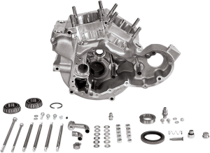 Super Stock Generator Engine Case Silver