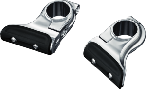 Toe Rest Cruise Pegs Silver, 2, nordicamoto.ro