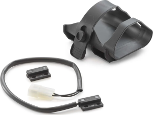 Alarm system mounting kit