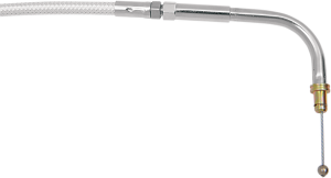 Sterling Chromite Ii® Braided Cable For Harley-davidson Clear, 3, nordicamoto.ro