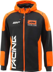 Hanorac KTM Team Zip Orange Black