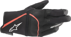 Manusi Textile Alpinestars Syncro v2 Drystar Black/Red Fluo