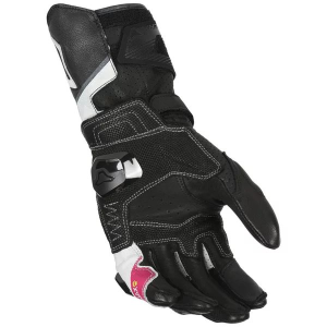 Manusi de piele sport dama MACNA PROTEGO S Negru/Auriu, 2, nordicamoto.ro