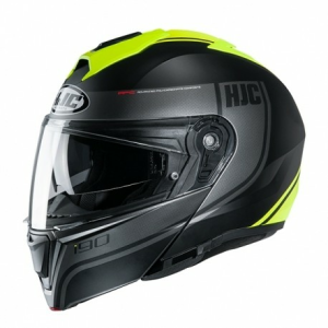 Casca HJC i90 Davan Fluo XS, 2, nordicamoto.ro