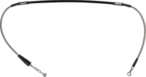 MOOSE RACING Stainless Steel Braided Brake Line 