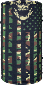 Protectie Gat MTB Zan Headgear Motley Camouflage Flag