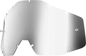 Lentila ochelari 100% Racecraft/Accuri/Strata Silver Mirror
