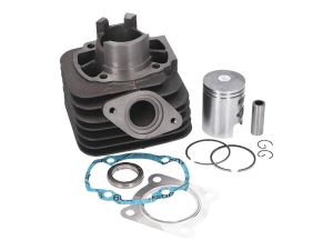 Cylinder Kit Cast Iron 50cc For Daelim S-five, E-five, 2, nordicamoto.ro