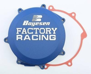 Factory Clutch Cover Blue