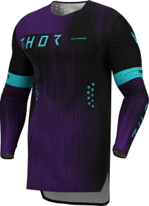 Tricou Sportmode Vanish, violet-negru, 4, nordicamoto.ro