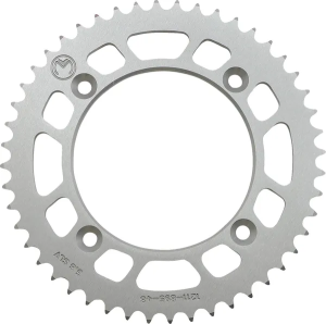 Pinion aluminiu KTM 85 03-19 Moose Racing Silver, 3, nordicamoto.ro