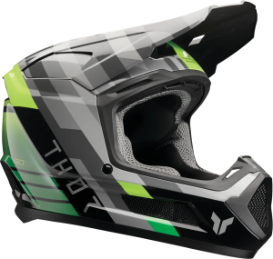 Casca Copii Thor Fleet Camber Verde/Gri/Negru