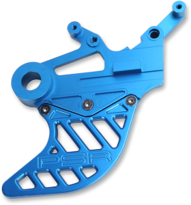 Rear Disc Guard Blue, 1, nordicamoto.ro