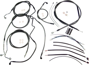 Control Cable Kit Bp Black, 1, nordicamoto.ro