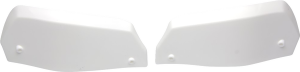 Wind Deflectors White