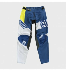 Pantaloni Husqvarna Factory Replica Blue/White