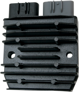 Regulator And Rectifier For Yamaha Black 