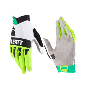 Manusi MTB Leatt 2.0 X-Flow Jade Green/White/Black