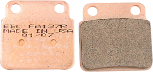 Long-life Sintered (r)r(r) Brake Pads