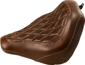 Wide Tripper Solo Seat Brown