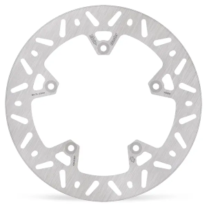 Nitro Series Brake Disc Scooter Silver, Stainless Steel 