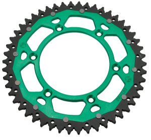 MOOSE RACING Pinion dublu verde, 2, nordicamoto.ro