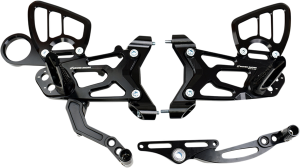 Tt Rearsets Black