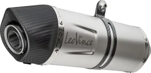 Lv One Evo Stainless Steel Full-System Exhaust Black, Matte, nordicamoto.ro
