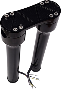 Bandit Risers Black, 1, nordicamoto.ro