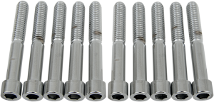 Socket-head Bolts Silver