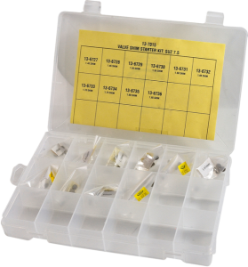 Valve Shim Starter Kit, 1, nordicamoto.ro