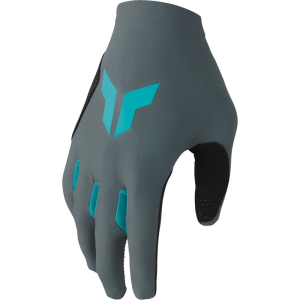 Womens Sportmode Iconic Gloves Gray 