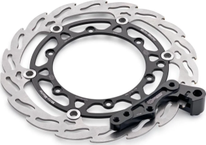 Flame brake disc kit