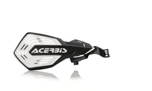 Handguard Acerbis K-Future Gas Gas EC/EX/MC 21'-27'/Husqvarna FE/TE 22'-24' Negru/Alb, 1, nordicamoto.ro