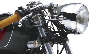 Vintage Headlight Chrome, 2, nordicamoto.ro