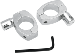 Handlebar Mounting Kit Chrome, 1, nordicamoto.ro