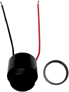 Overheat Alarm Black