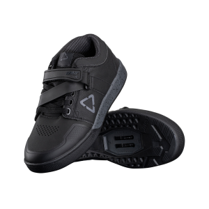 Pantofi MTB Leatt 4.0 Clip Stealth Black