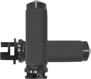 Memory Foam Grips Black