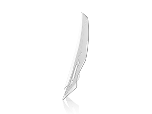 Windscreen For Scooter Clear, 4, nordicamoto.ro