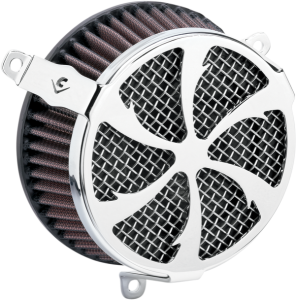 Air Cleaner Kit Silver, 1, nordicamoto.ro
