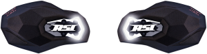 Led-lighted Stonewall Handguards Black, White, 1, nordicamoto.ro