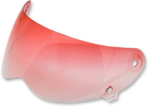 Lane Splitter Shield Gradient Red