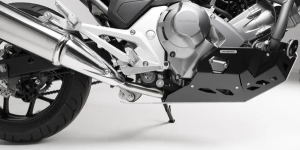 Protecție motor argintie, 2, nordicamoto.ro