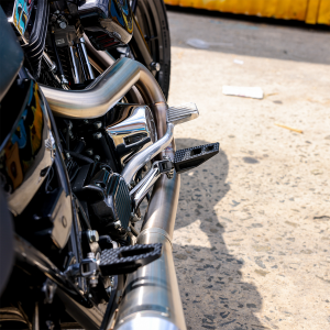 P-54 Footpeg Black