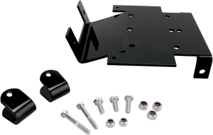 Winch Mount Mud Atv Hon