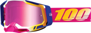Ochelari 100% Racecraft 2 Mission Mirror/Pink